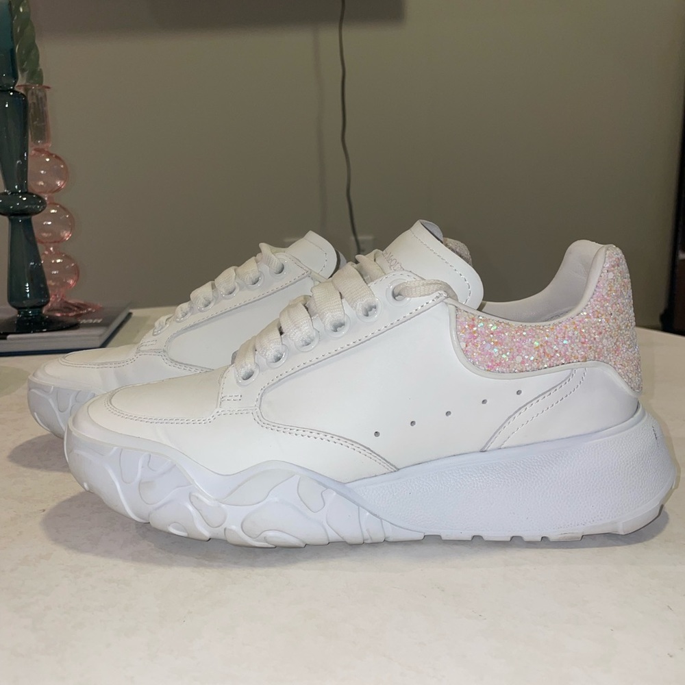 Alexander McQueen Court Glitter sneakers